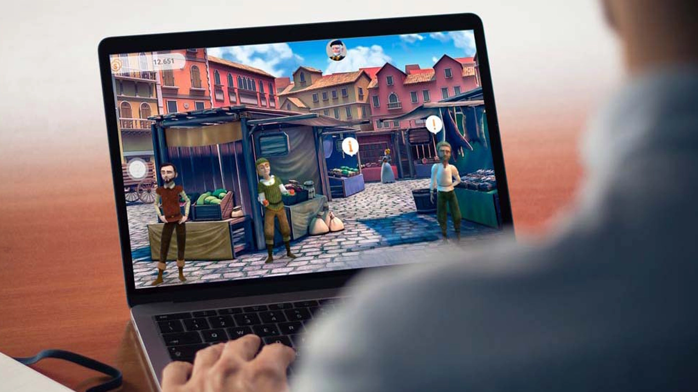 Simulatore di gioco e Serious Game per la formazione aziendale e la gamification